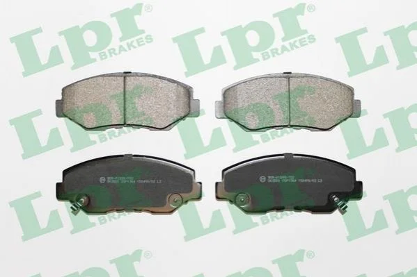 <strong>Гальмівні колодки дискові LPR 05P1364 (фото 1)</strong>