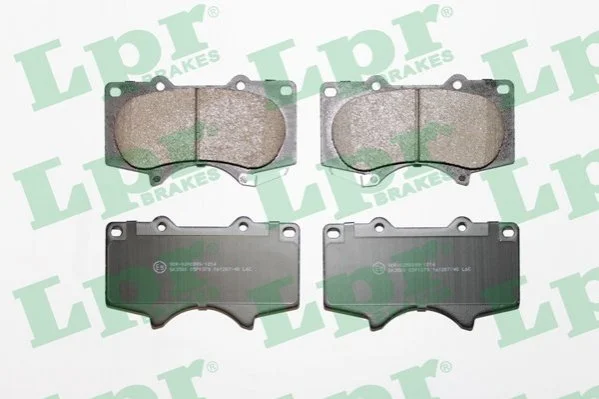 <strong>Гальмівні колодки дискові LPR 05P1379 (фото 1)</strong>