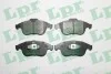 <strong>Тормозные колодки LPR 05P1388 (фото 1)</strong>
