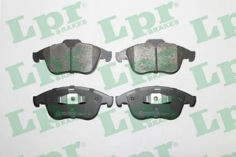 Тормозные колодки для LPR 05P1388 фото товара
