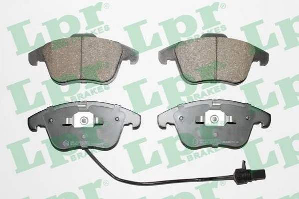 <strong>Гальмівні колодки дискові LPR 05P1391 (фото 1)</strong>