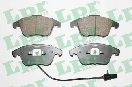 Тормозные колодки для LPR 05P1391 фото товара