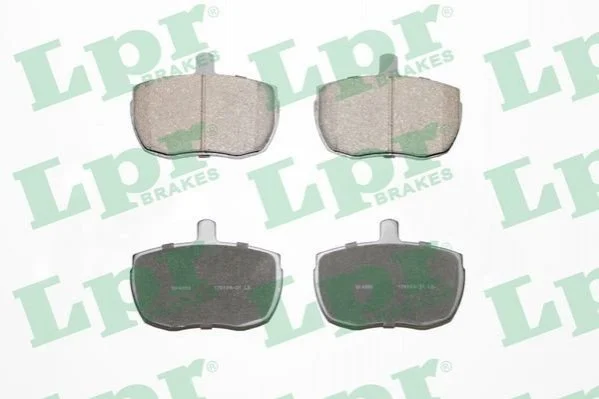 <strong>Колодки тормозные LPR 05P140 (фото 1)</strong>