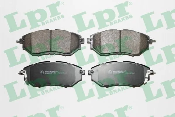 <strong>Тормозные колодки LPR 05P1402 (фото 1)</strong>