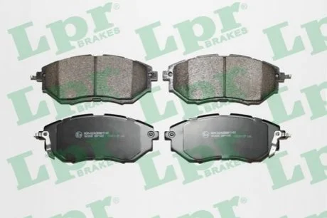 Тормозные колодки для LPR 05P1402 фото товара