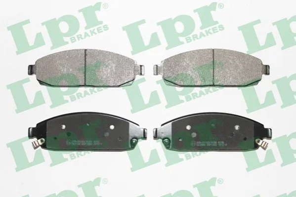 <strong>Гальмівні колодки дискові LPR 05P1403 (фото 1)</strong>