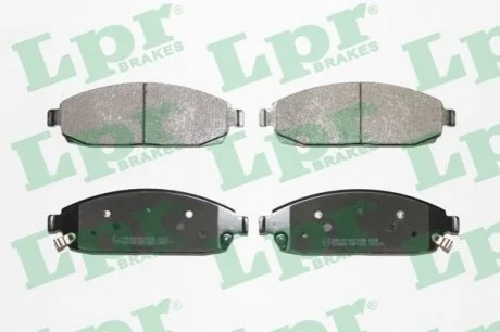 Гальмівні колодки дискові для Jeep LPR 05P1403 фото товару