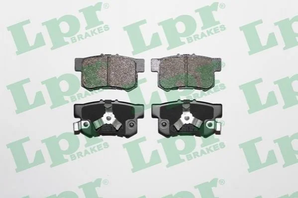 <strong>Гальмівні колодки дискові LPR 05P1404 (фото 1)</strong>