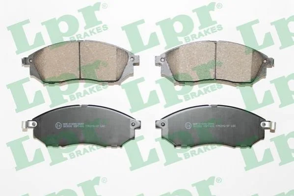 <strong>Гальмівні колодки дискові LPR 05P1406 (фото 1)</strong>