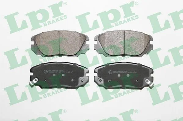 <strong>Гальмівні колодки дискові LPR 05P1409 (фото 1)</strong>