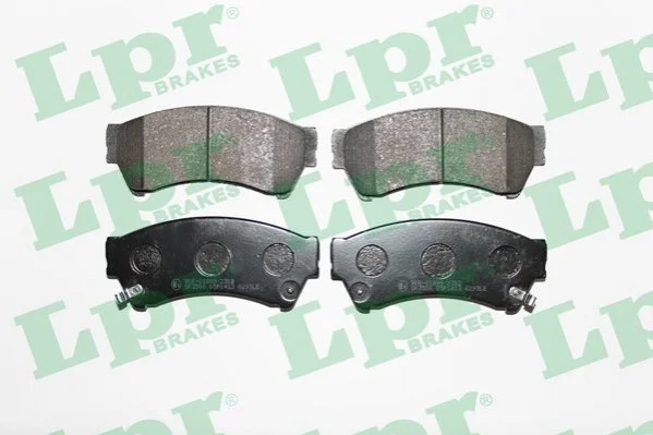 <strong>Тормозные колодки дисковые LPR 05P1413 (фото 1)</strong>