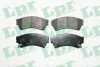 <strong>Тормозные колодки дисковые LPR 05P1413 (фото 1)</strong>