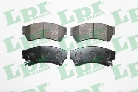 Тормозные колодки дисковые для LPR 05P1413 фото товара