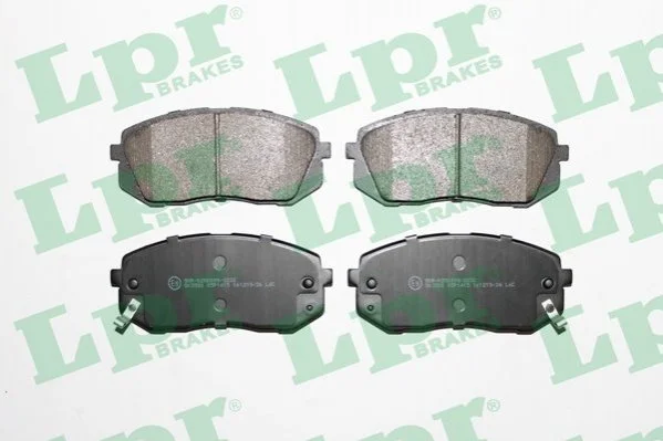 <strong>Гальмівні колодки дискові LPR 05P1415 (фото 1)</strong>