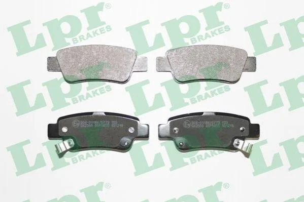 <strong>Тормозные колодки LPR 05P1455 (фото 1)</strong>