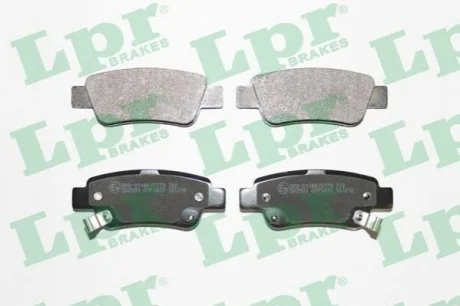 Тормозные колодки для LPR 05P1455 фото товара