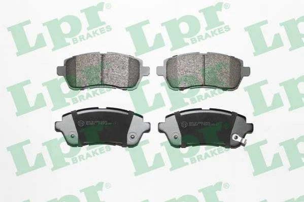 <strong>Гальмівні колодки дискові LPR 05P1464 (фото 1)</strong>