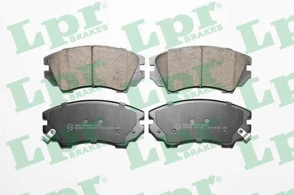 <strong>Тормозные колодки LPR 05P1467 (фото 1)</strong>