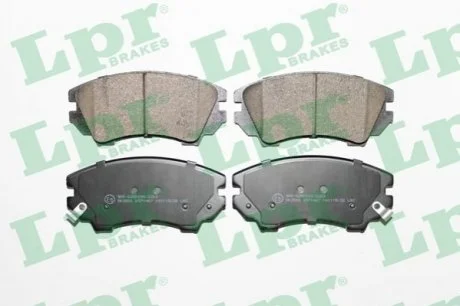 Тормозные колодки для LPR 05P1467 фото товара