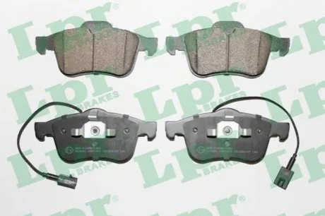Гальмівні колодки для Alfa Romeo LPR 05P1470 фото товару