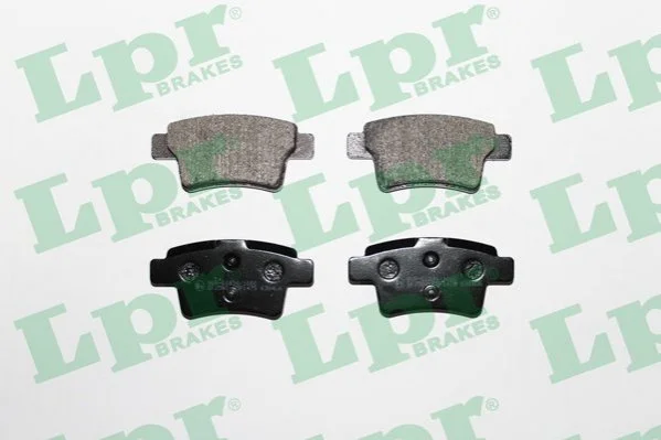 <strong>Гальмівні колодки дискові LPR 05P1475 (фото 1)</strong>