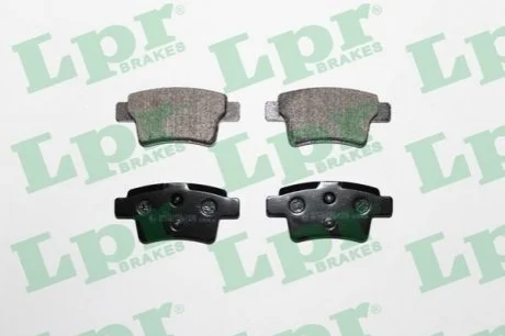 Гальмівні колодки дискові для Citroen LPR 05P1475 фото товару