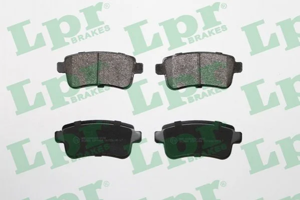 <strong>Гальмівні колодки дискові LPR 05P1484 (фото 1)</strong>