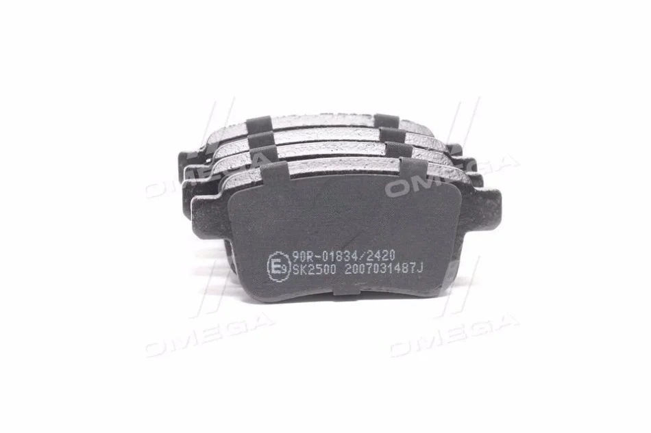 <strong>Тормозные колодки дисковые LPR 05P1487 (фото 1)</strong>