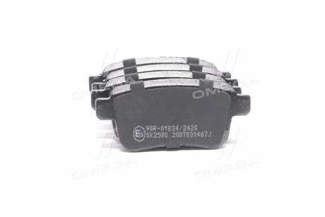 Тормозные колодки дисковые для Renault, Mercedes LPR 05P1487 фото товара