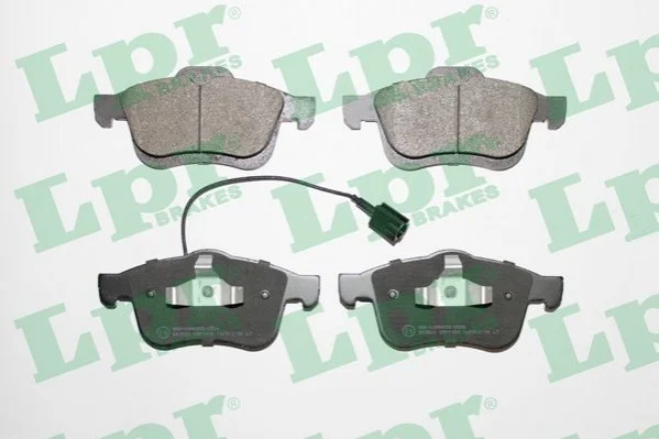 <strong>Тормозные колодки LPR 05P1494 (фото 1)</strong>
