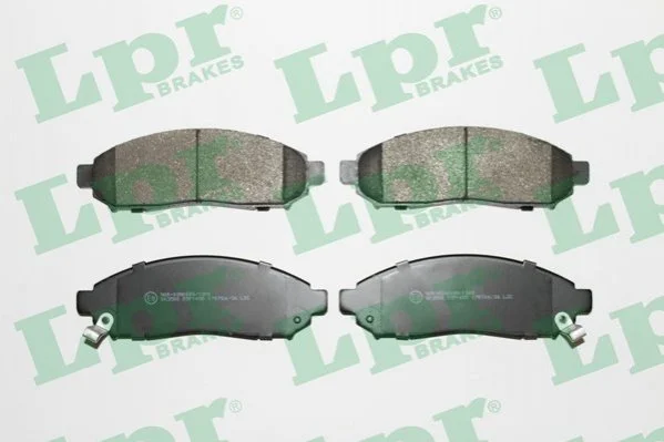<strong>Тормозные колодки LPR 05P1495 (фото 1)</strong>