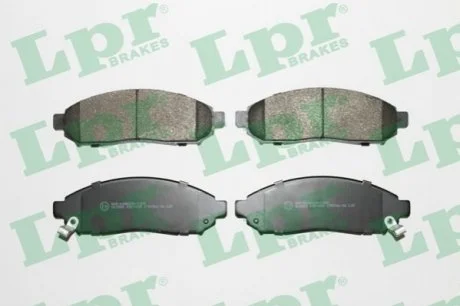 Гальмівні колодки для Nissan LPR 05P1495 фото товару