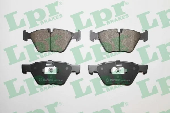 <strong>Тормозные колодки дисковые LPR 05P1512 (фото 1)</strong>