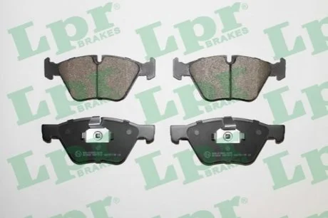 Тормозные колодки дисковые для LPR 05P1512 фото товара