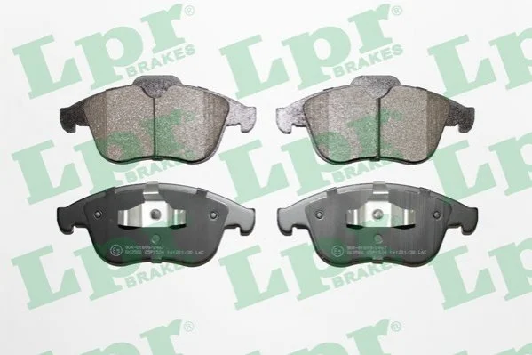 <strong>Гальмівні колодки дискові LPR 05P1534 (фото 1)</strong>