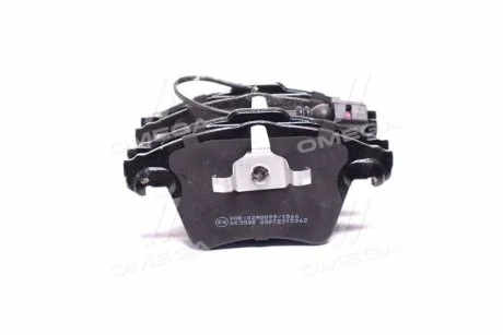 Гальмівні колодки дискові для Volkswagen LPR 05P1536 фото товару