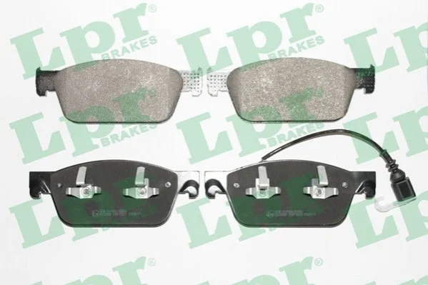<strong>Комплект гальмівних колодок з 4 шт. дисків LPR 05P1551 (фото 1)</strong>