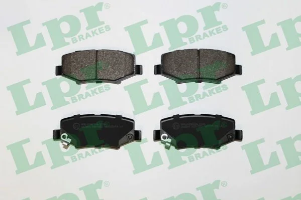 <strong>Комплект гальмівних колодок з 4 шт. дисків LPR 05P1555 (фото 1)</strong>
