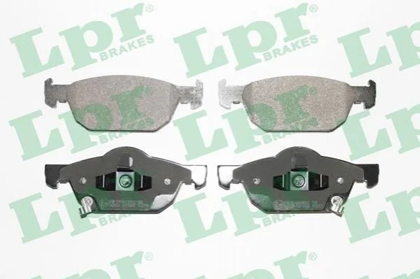 <strong>Комплект гальмівних колодок з 4 шт. дисків LPR 05P1560 (фото 1)</strong>