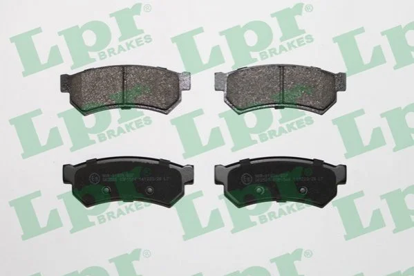 <strong>Тормозные колодки Lacetti LPR 05P1564 (фото 1)</strong>