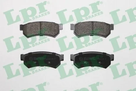 Гальмівні колодки для LPR 05P1564 фото товару