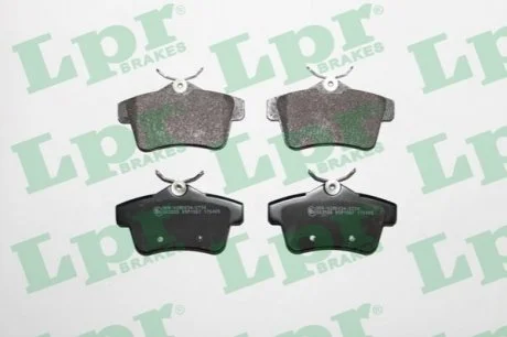Тормозные колодки для Peugeot, Citroen, DS LPR 05P1567 фото товара
