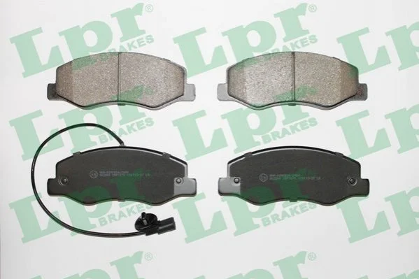 <strong>Гальмівні колодки дискові LPR 05P1570 (фото 1)</strong>