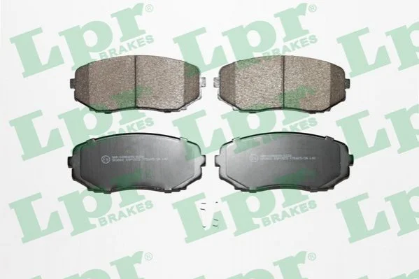 <strong>Тормозные колодки LPR 05P1573 (фото 1)</strong>