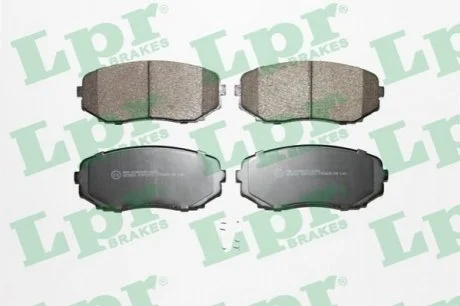 Тормозные колодки для Mazda LPR 05P1573 фото товара