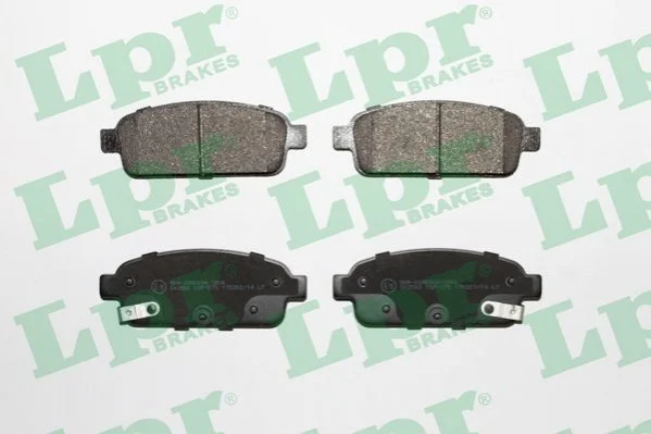 <strong>Гальмівні колодки дискові LPR 05P1575 (фото 1)</strong>