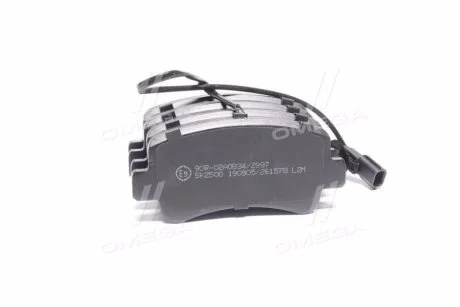 Гальмівні колодки до дисків для Nissan, Renault, Opel LPR 05P1578 фото товару