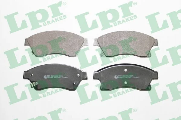 <strong>Гальмівні колодки дискові LPR 05P1581 (фото 1)</strong>