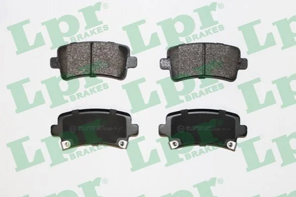 <strong>Гальмівні колодки дискові LPR 05P1584 (фото 1)</strong>