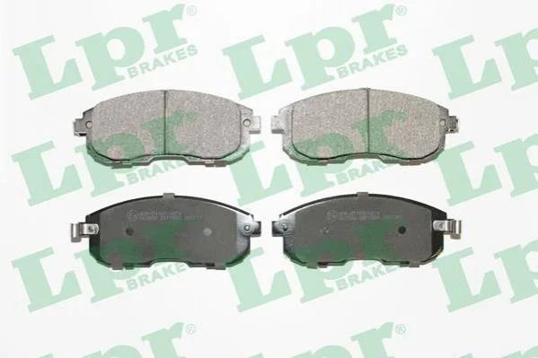 <strong>Гальмівні колодки дискові LPR 05P1606 (фото 1)</strong>